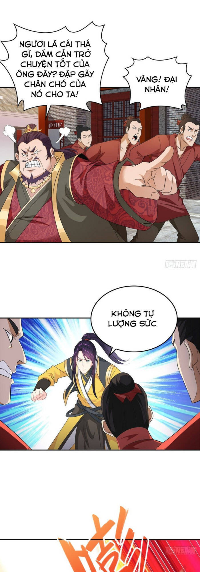 Người Ở Rể Bị Ép Thành Phản Diện Chap 74 - Next Chap 75