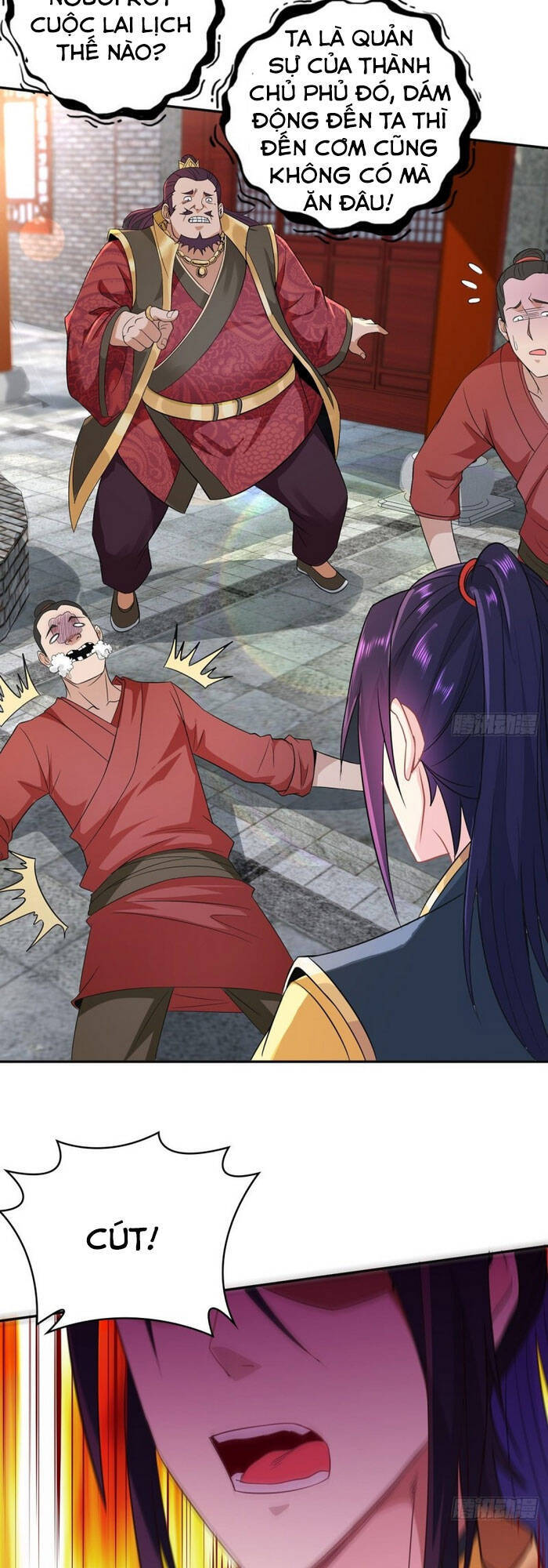 Người Ở Rể Bị Ép Thành Phản Diện Chap 74 - Next Chap 75