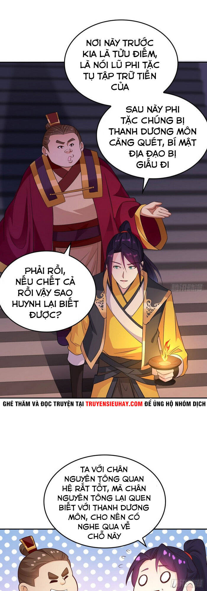 Người Ở Rể Bị Ép Thành Phản Diện Chap 75 - Next Chap 76