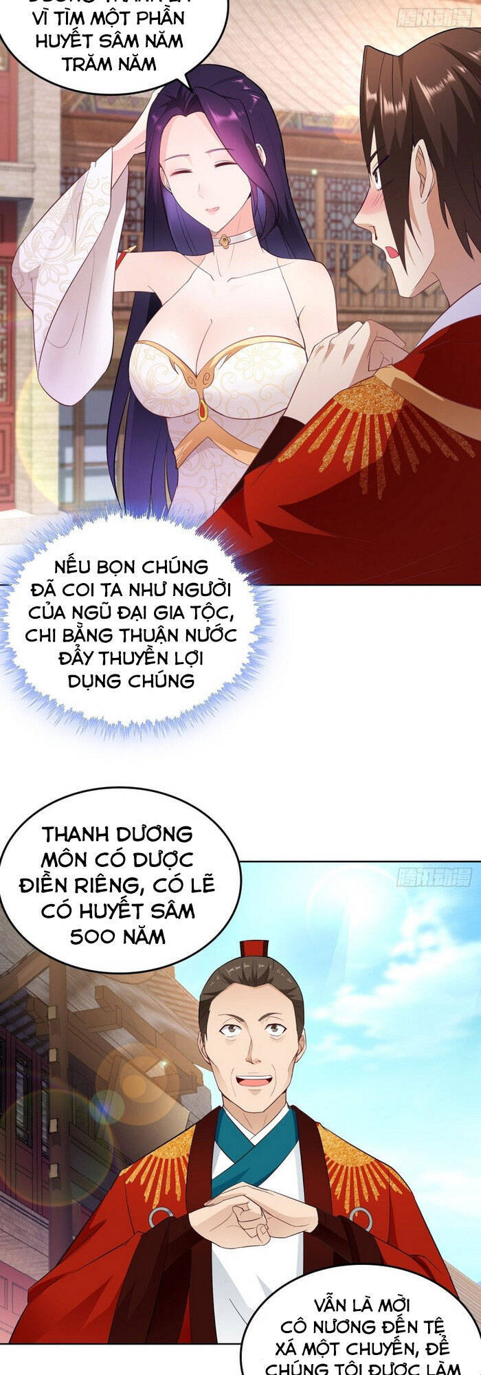 Người Ở Rể Bị Ép Thành Phản Diện Chap 75 - Next Chap 76