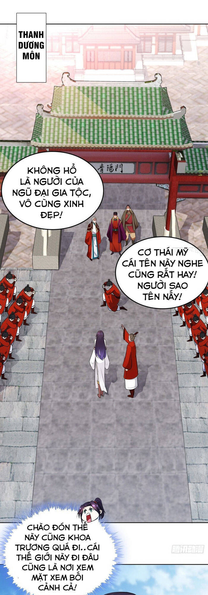 Người Ở Rể Bị Ép Thành Phản Diện Chap 75 - Next Chap 76
