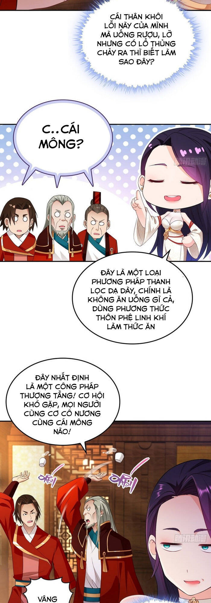 Người Ở Rể Bị Ép Thành Phản Diện Chap 76 - Next Chap 77