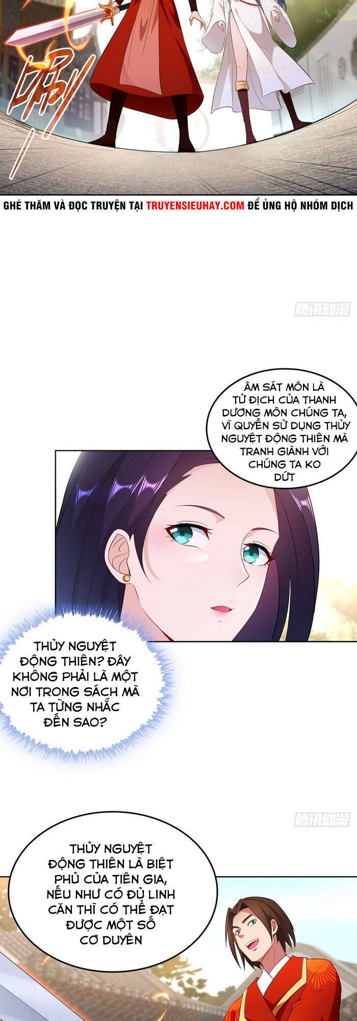 Người Ở Rể Bị Ép Thành Phản Diện Chap 76 - Next Chap 77