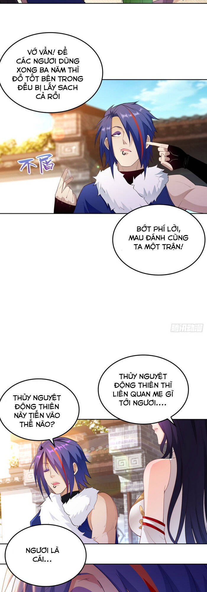 Người Ở Rể Bị Ép Thành Phản Diện Chap 76 - Next Chap 77