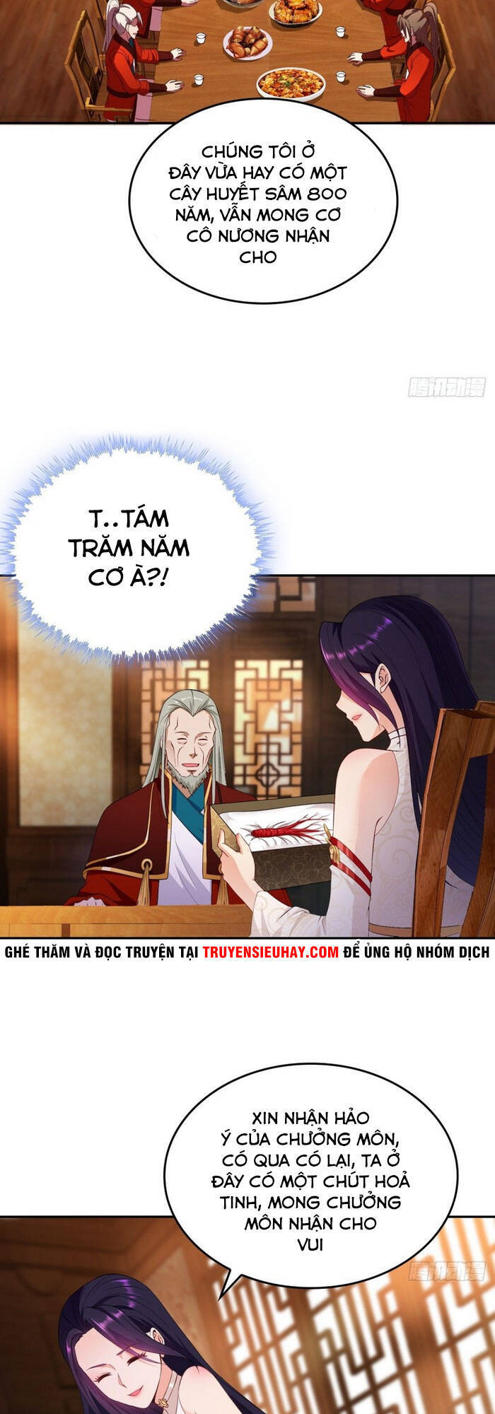 Người Ở Rể Bị Ép Thành Phản Diện Chap 76 - Next Chap 77