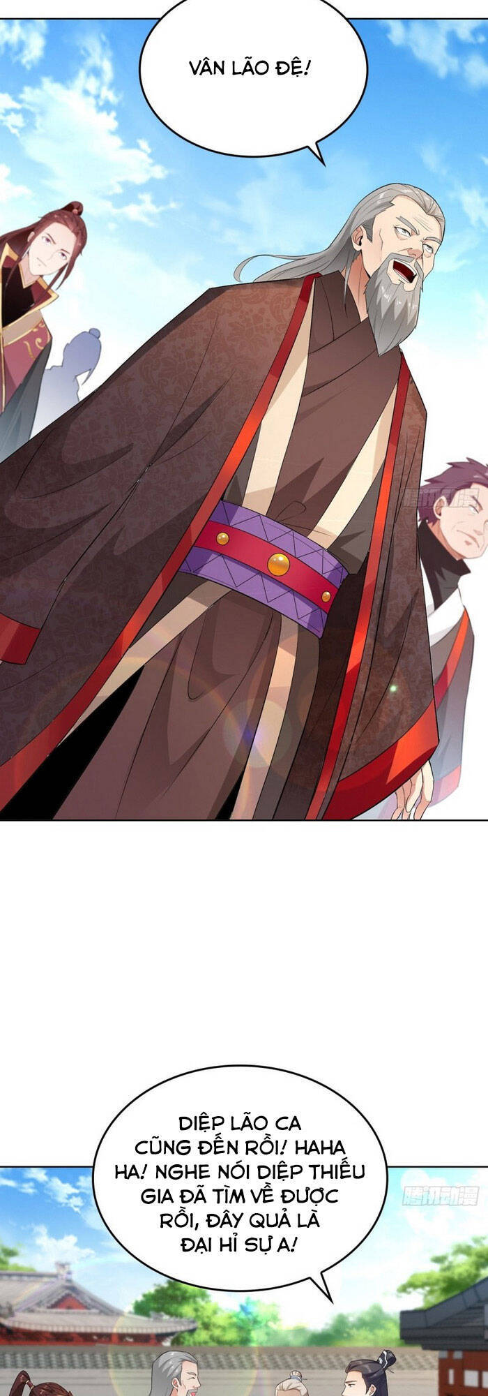 Người Ở Rể Bị Ép Thành Phản Diện Chap 77 - Next Chap 78