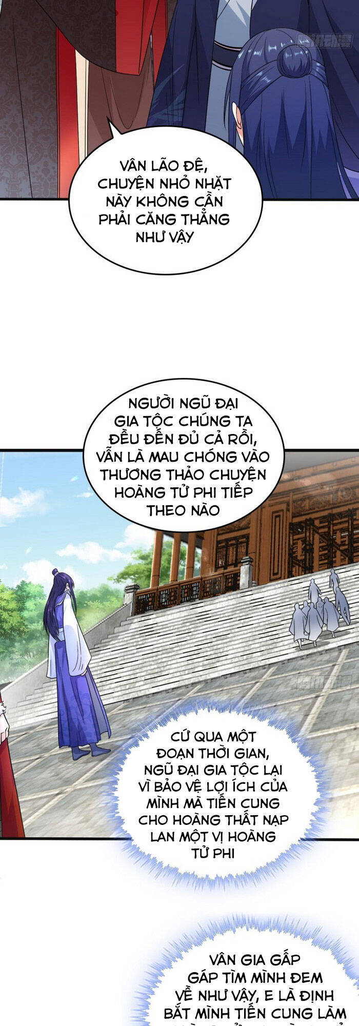 Người Ở Rể Bị Ép Thành Phản Diện Chap 77 - Next Chap 78
