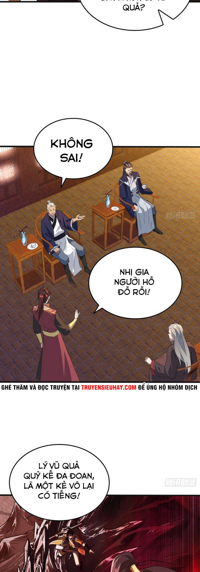 Người Ở Rể Bị Ép Thành Phản Diện Chap 77 - Next Chap 78