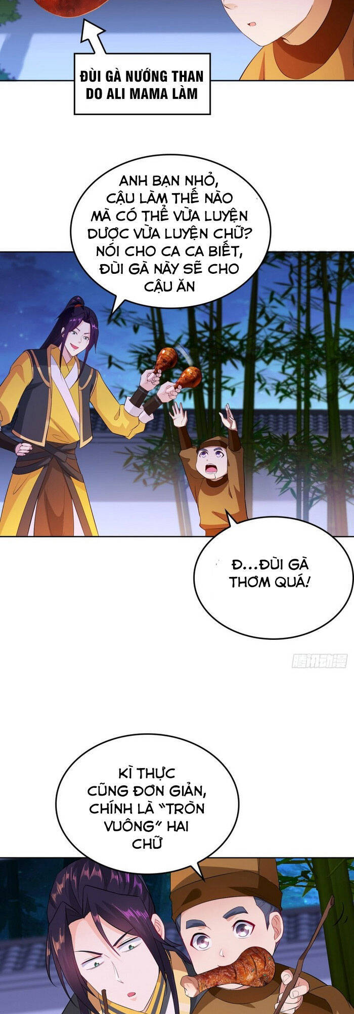 Người Ở Rể Bị Ép Thành Phản Diện Chap 77 - Next Chap 78