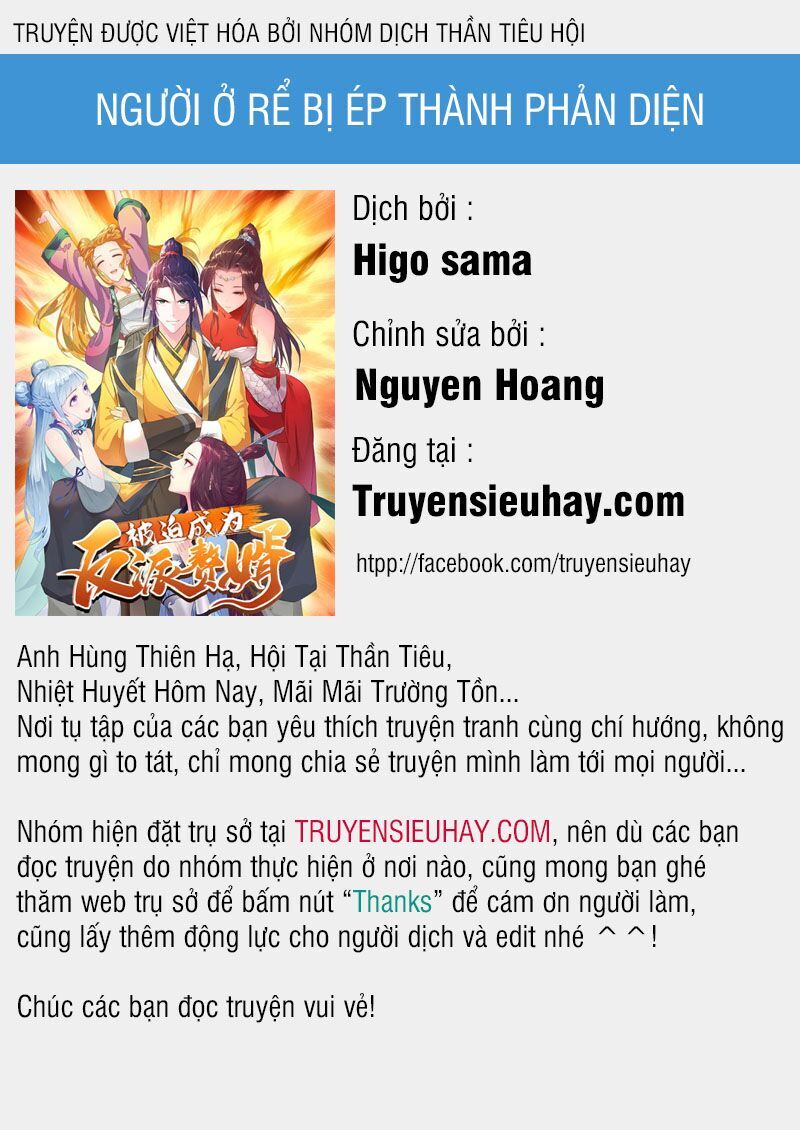 Người Ở Rể Bị Ép Thành Phản Diện Chap 9 - Next Chap 10