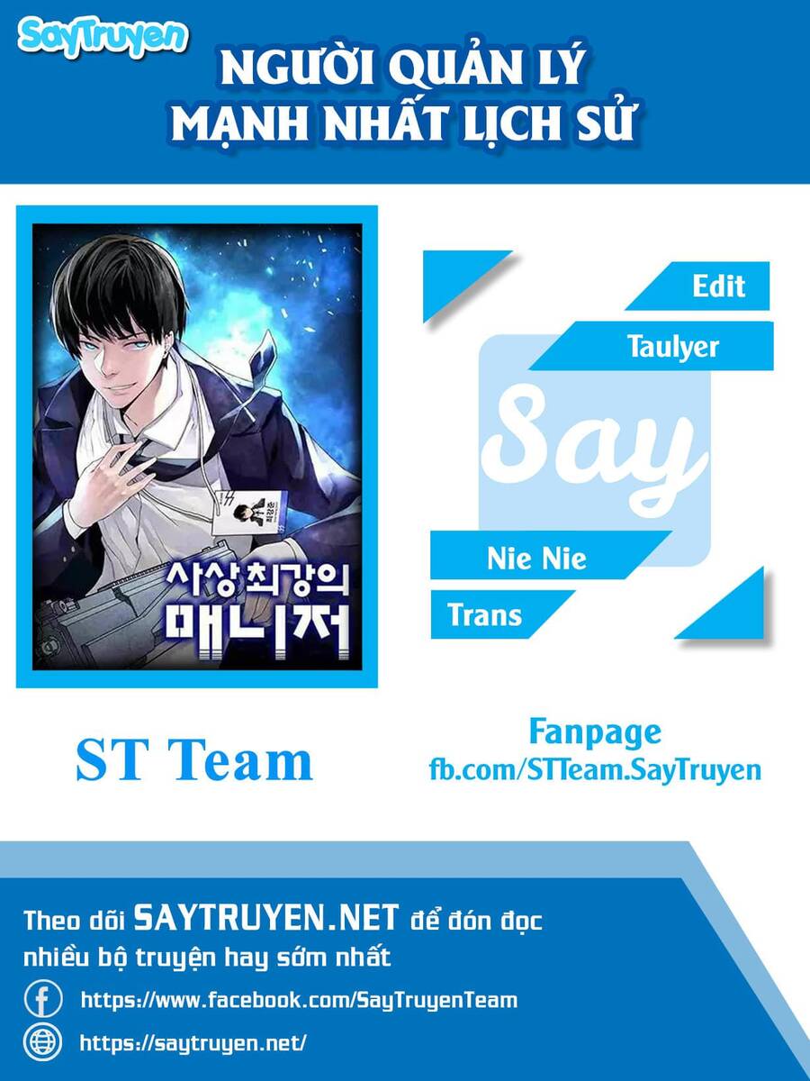 Người Quản Lý Mạnh Nhất Trong Lịch Sử Chap 44 - Next Chap 45