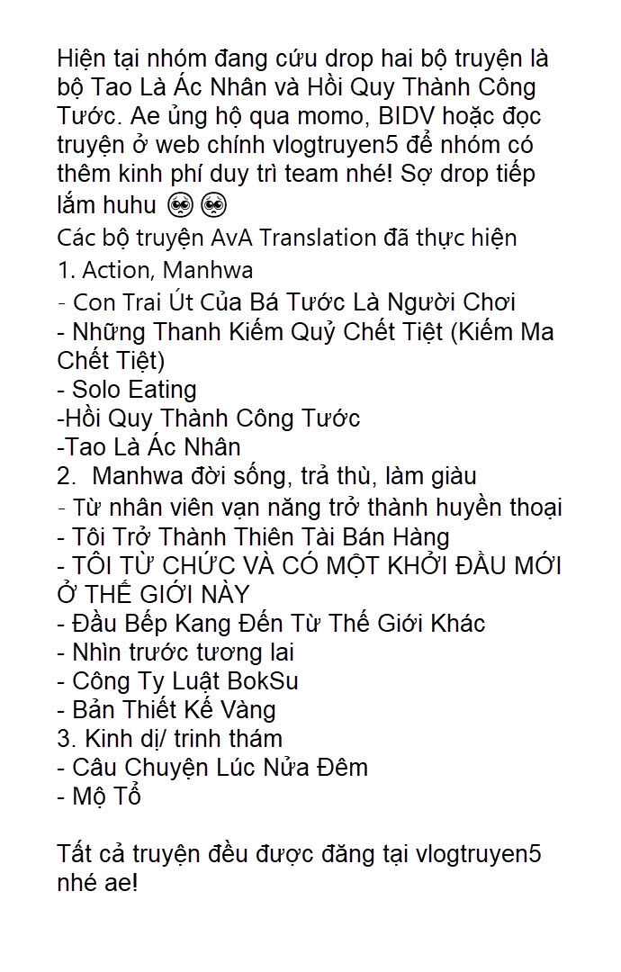 Người Sáng Lập Chap 3 - Next Chap 4
