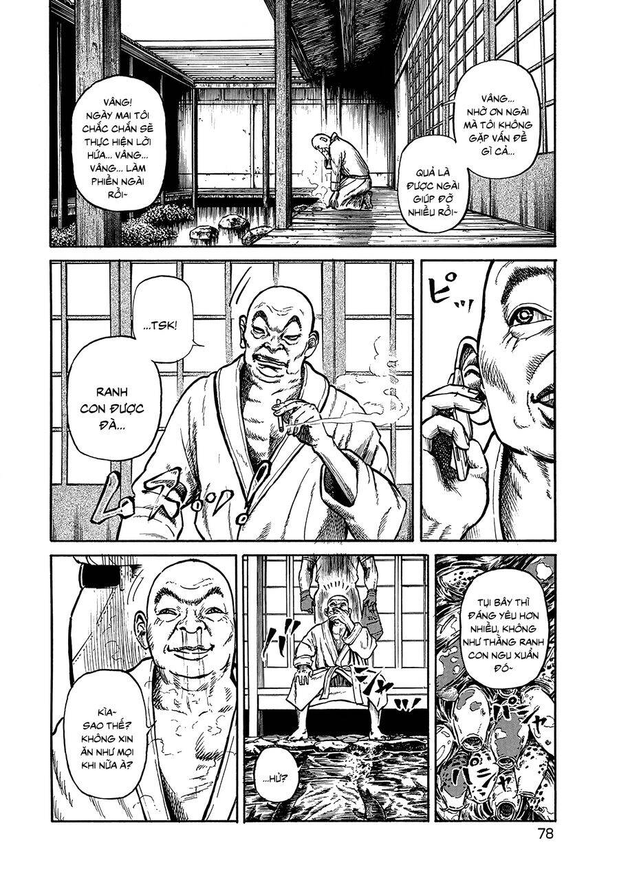 Người Thu Gom Rác - Phong Cách Của Saionji Chap 4 - Next Chap 5