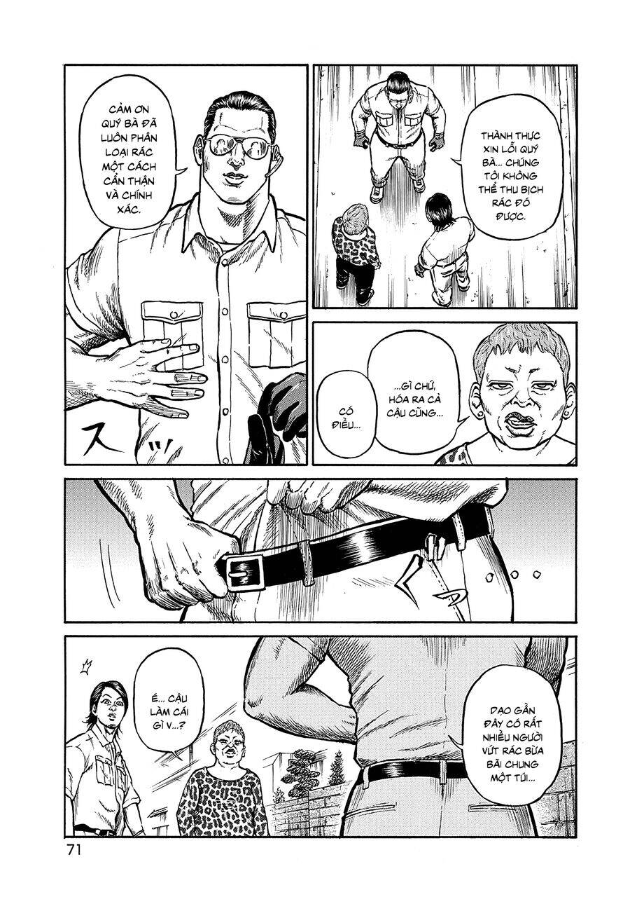 Người Thu Gom Rác - Phong Cách Của Saionji Chap 4 - Next Chap 5