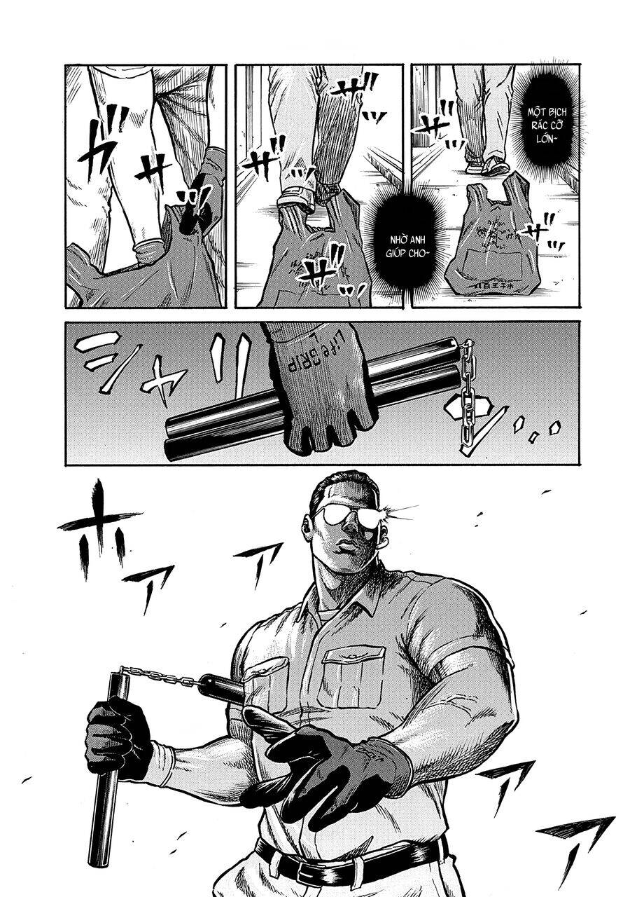Người Thu Gom Rác - Phong Cách Của Saionji Chap 5 - Next Chap 6