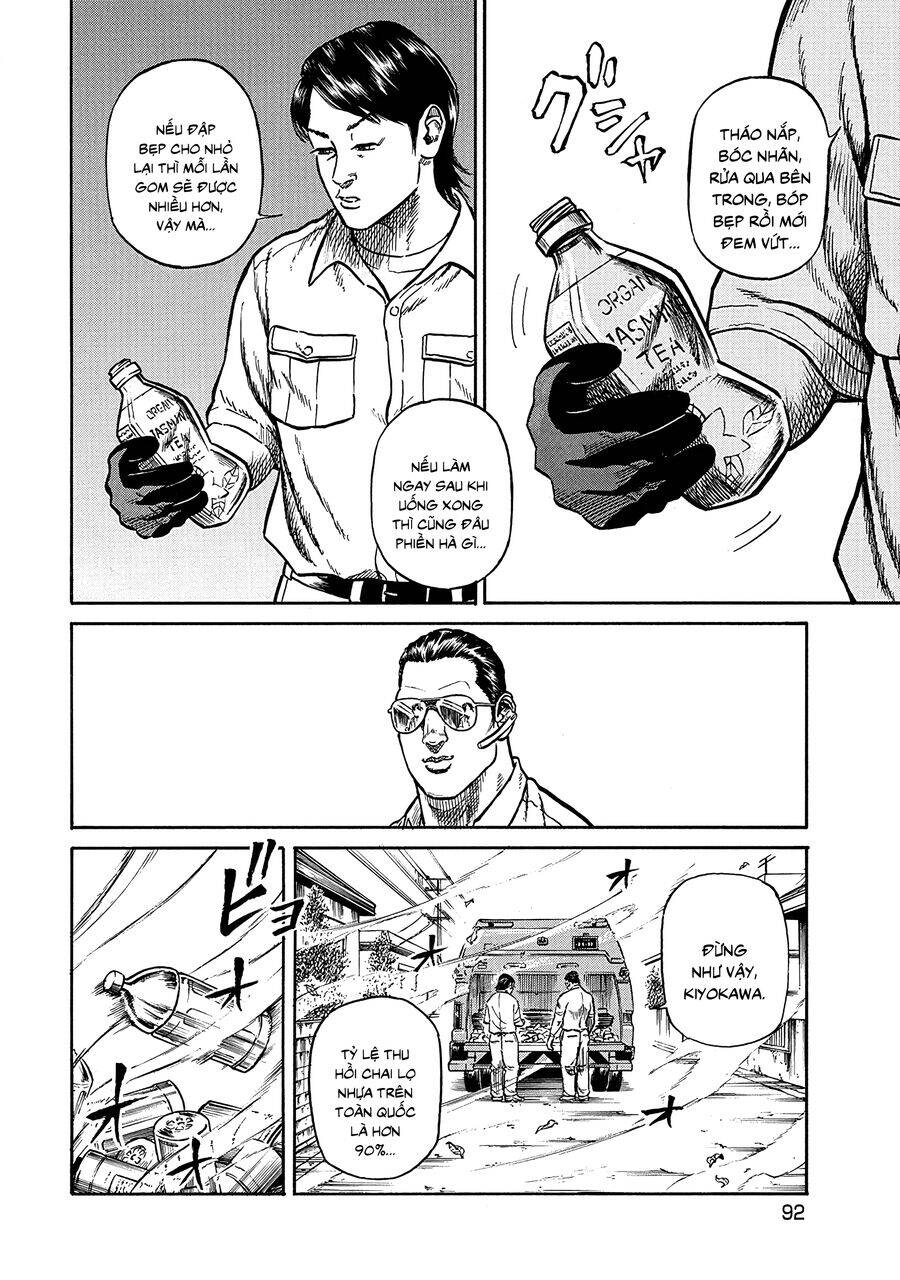 Người Thu Gom Rác - Phong Cách Của Saionji Chap 5 - Next Chap 6