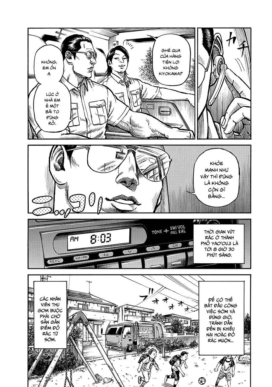 Người Thu Gom Rác - Phong Cách Của Saionji Chap 6 - Next Chap 7