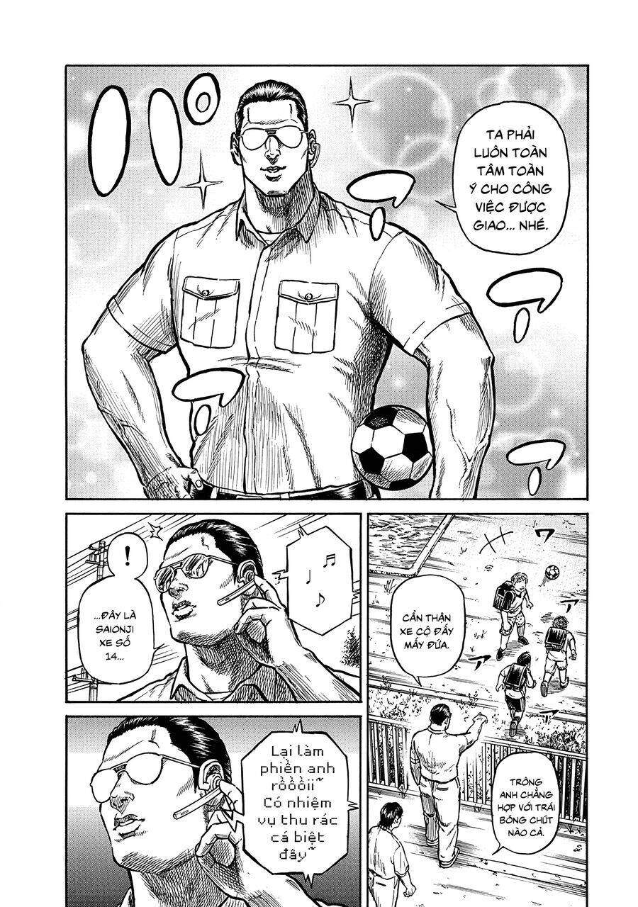 Người Thu Gom Rác - Phong Cách Của Saionji Chap 6 - Next Chap 7