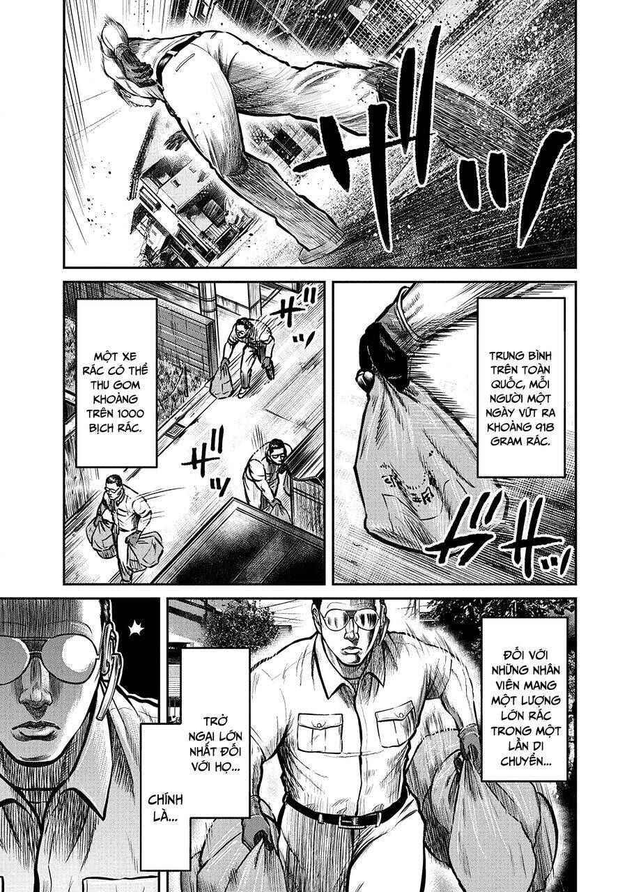 Người Thu Gom Rác - Phong Cách Của Saionji Chap 8 - Next Chap 9