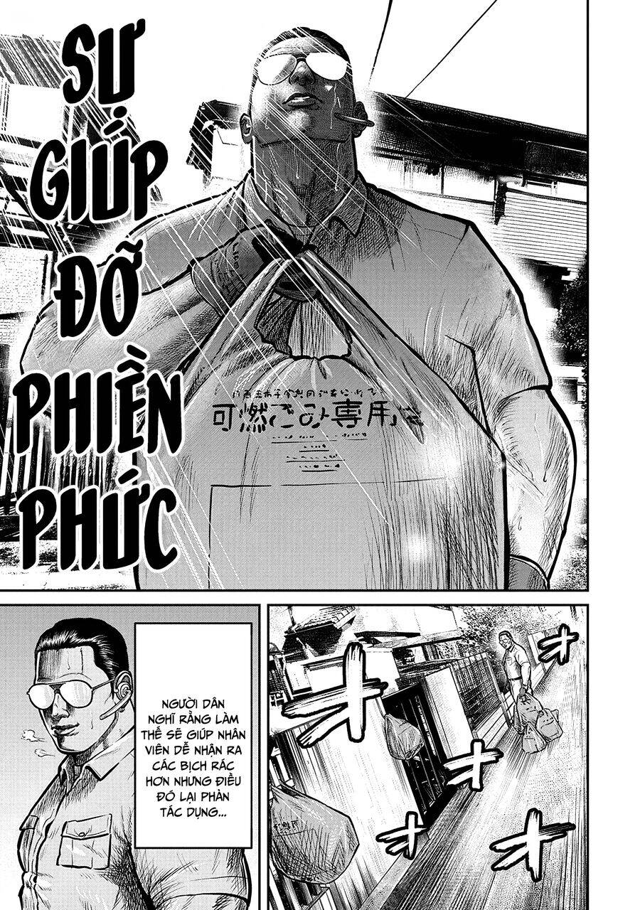 Người Thu Gom Rác - Phong Cách Của Saionji Chap 8 - Next Chap 9