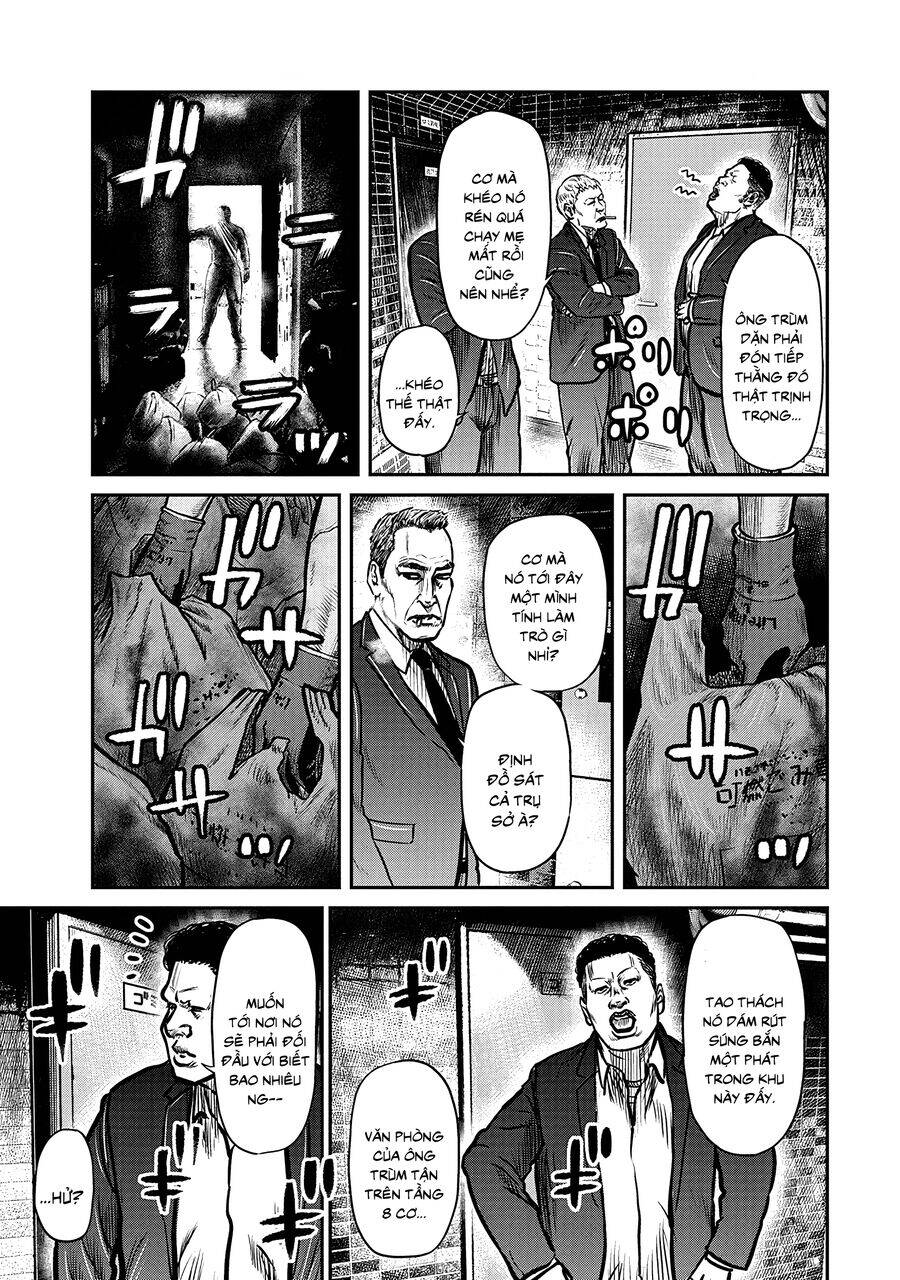 Người Thu Gom Rác - Phong Cách Của Saionji Chap 8 - Next Chap 9