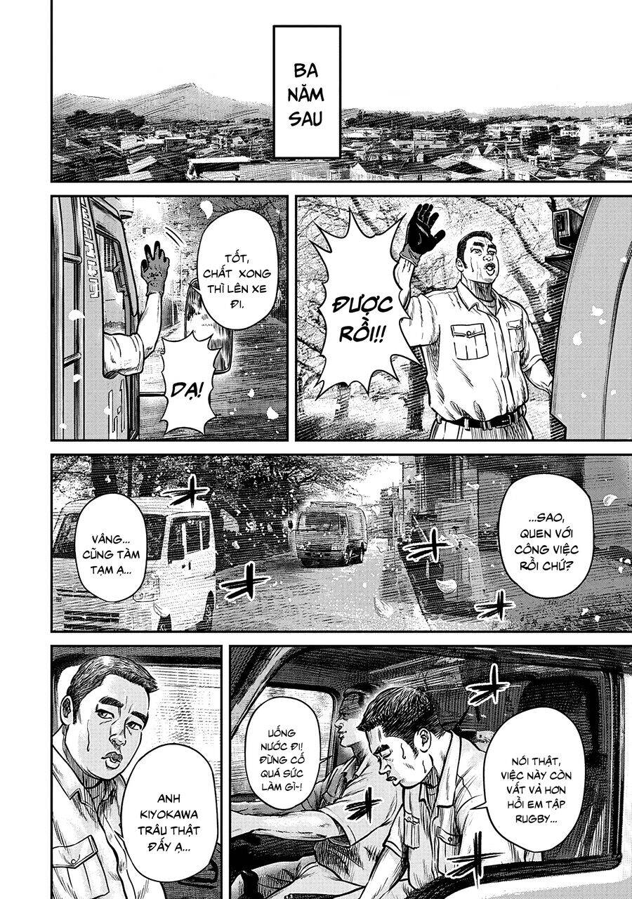 Người Thu Gom Rác - Phong Cách Của Saionji Chap 9 - Next Chap 10
