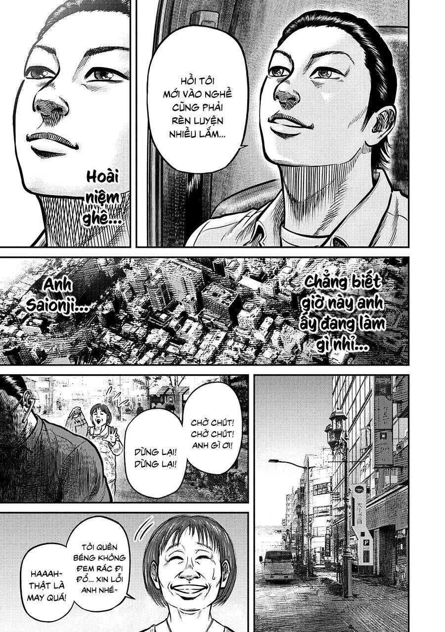 Người Thu Gom Rác - Phong Cách Của Saionji Chap 9 - Next Chap 10