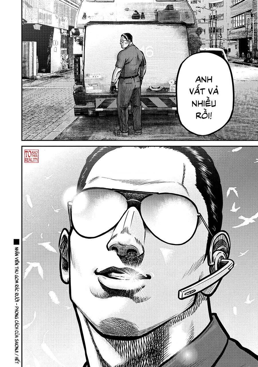 Người Thu Gom Rác - Phong Cách Của Saionji Chap 9 - Next Chap 10