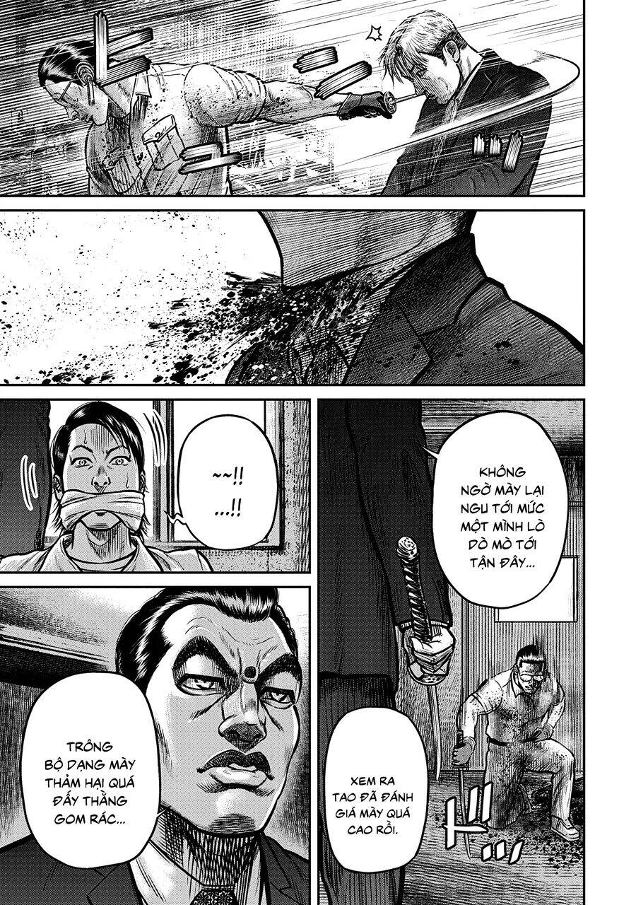 Người Thu Gom Rác - Phong Cách Của Saionji Chap 9 - Next Chap 10