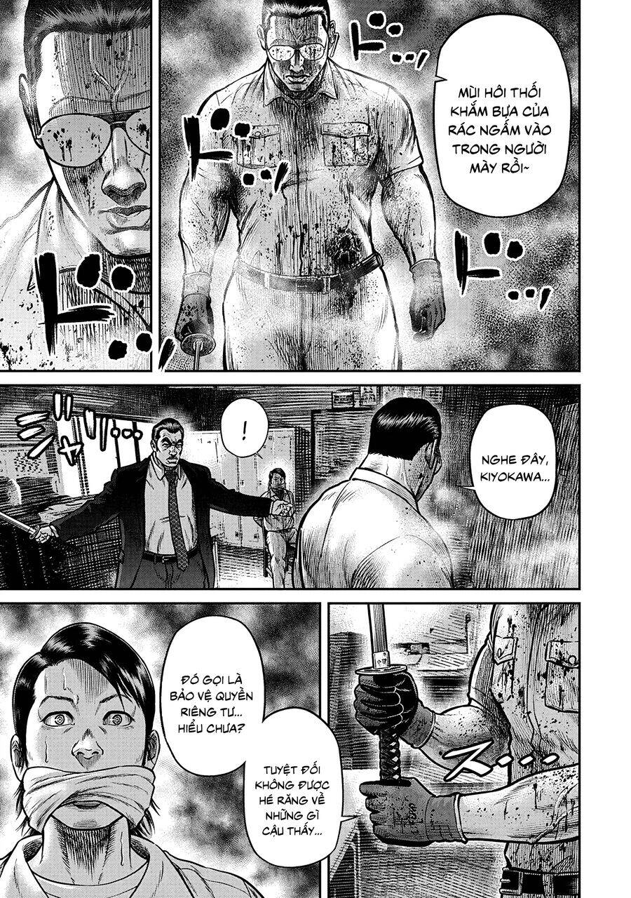 Người Thu Gom Rác - Phong Cách Của Saionji Chap 9 - Next Chap 10