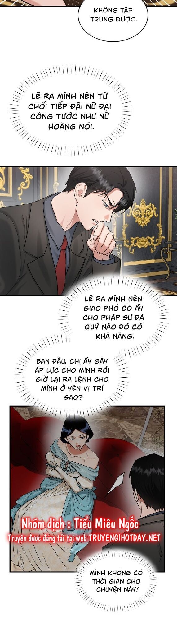 Người Thừa Kế Chap 63 - Next Chap 64