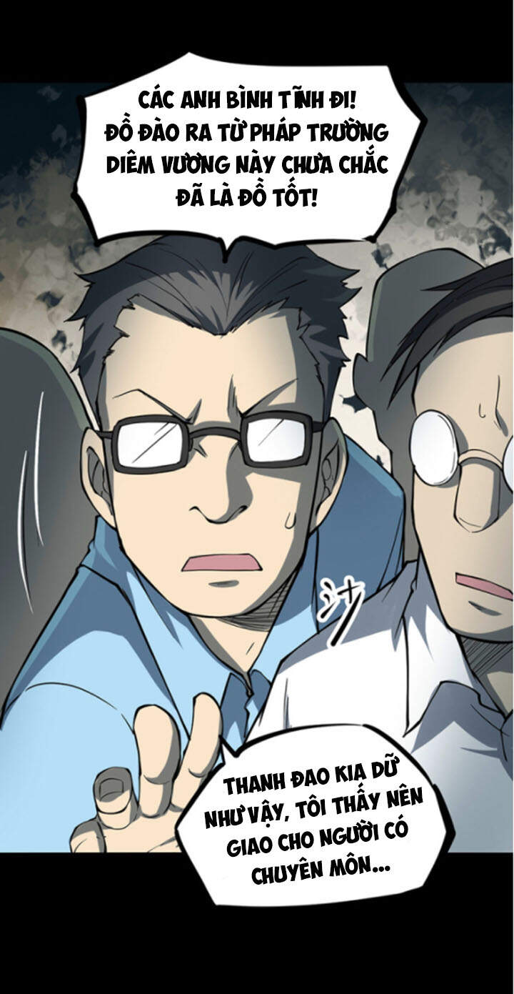 Người Thương Thuyết Cõi Âm Chap 25 - Next Chap 26
