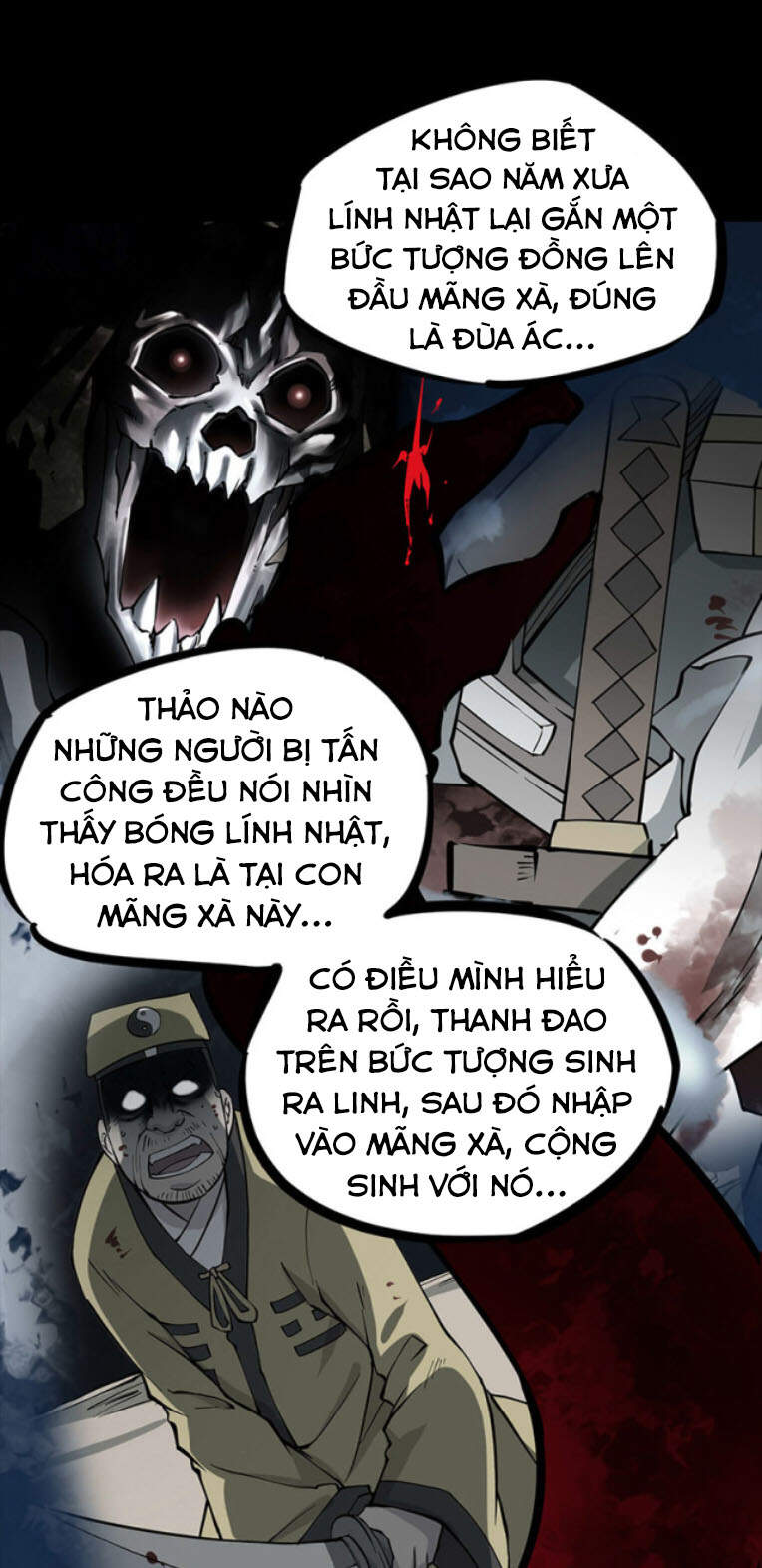 Người Thương Thuyết Cõi Âm Chap 26 - Next Chap 27