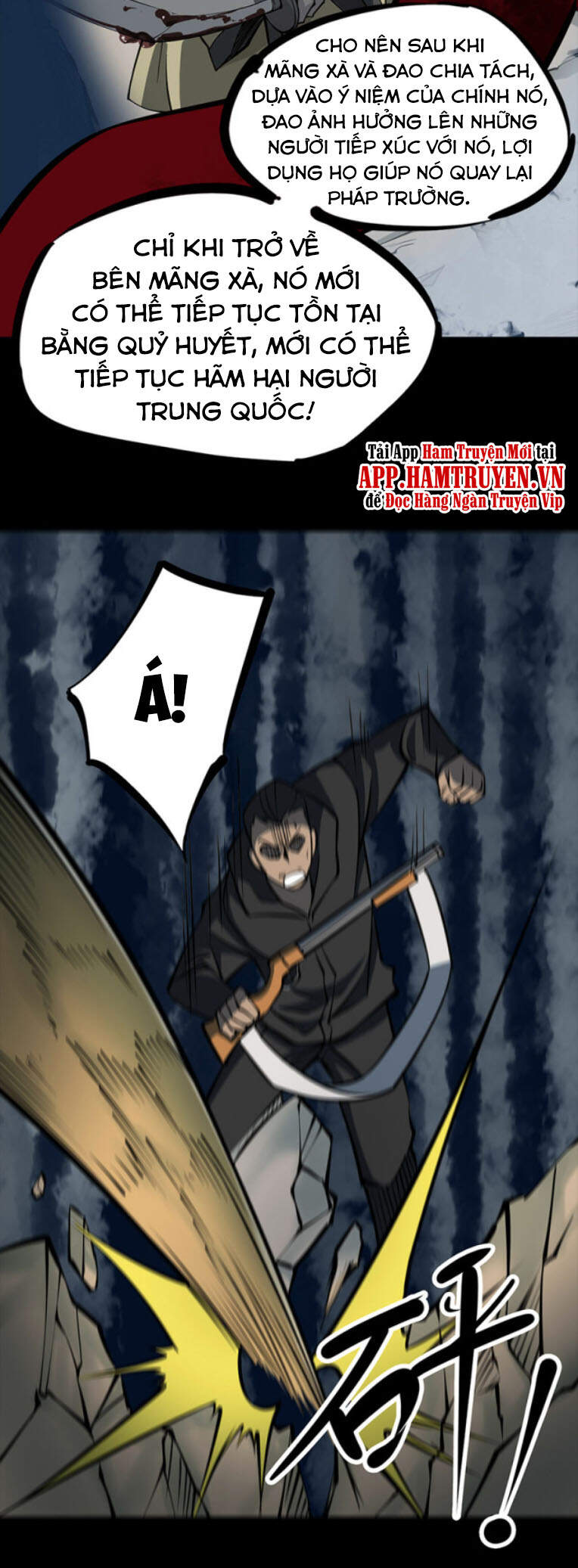 Người Thương Thuyết Cõi Âm Chap 26 - Next Chap 27