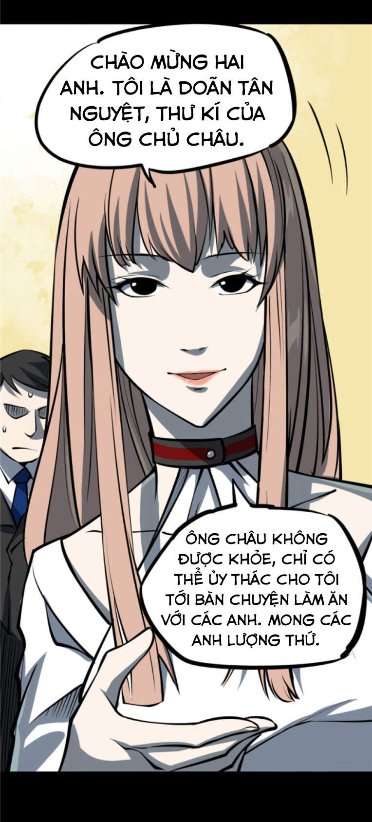 Người Thương Thuyết Cõi Âm Chap 28 - Next Chap 29