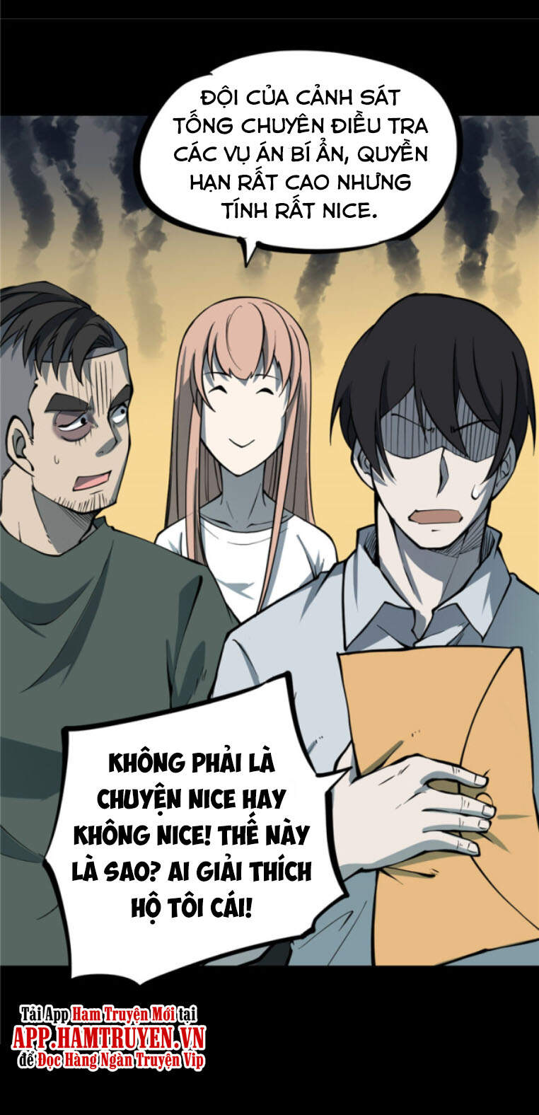 Người Thương Thuyết Cõi Âm Chap 29 - Next Chap 30