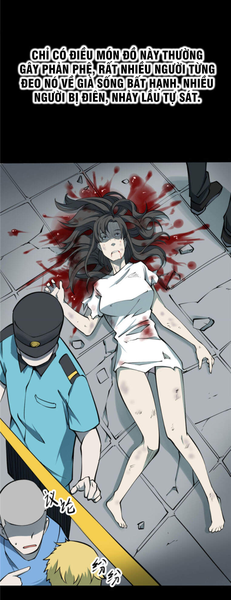 Người Thương Thuyết Cõi Âm Chap 29 - Next Chap 30