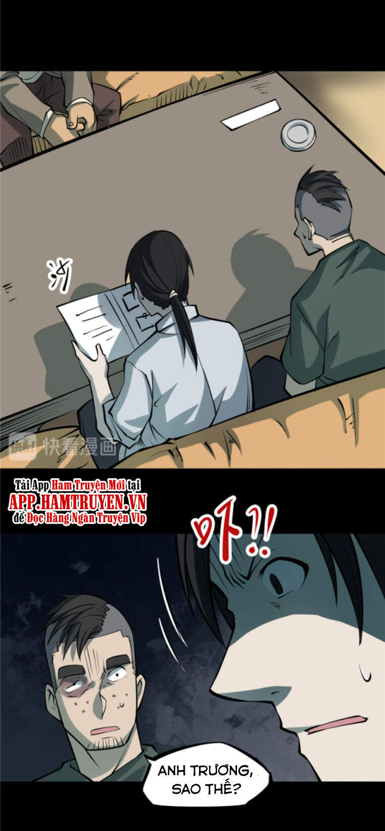 Người Thương Thuyết Cõi Âm Chap 29 - Next Chap 30