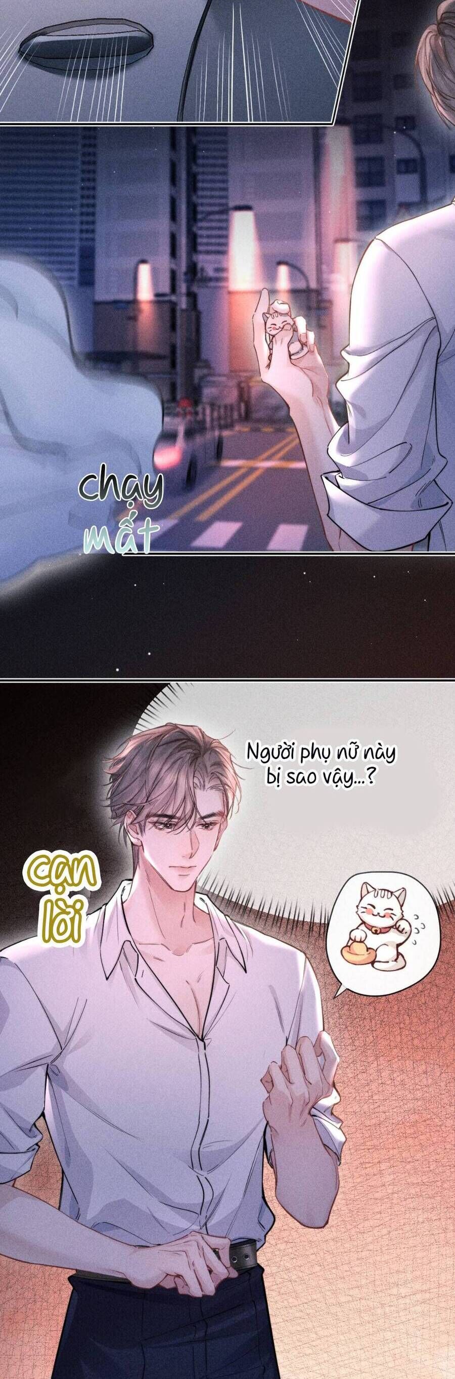 Người Tình Của Hermes Chap 3 - Next Chap 4