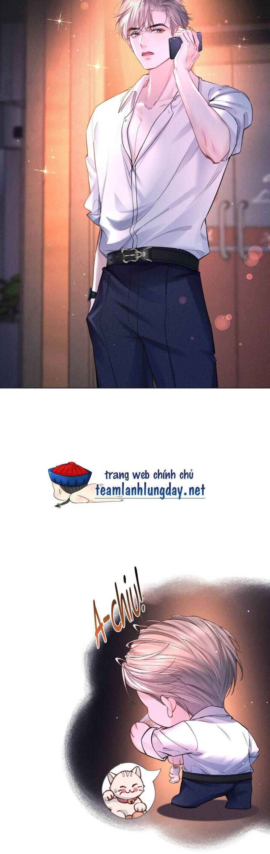 Người Tình Của Hermes Chap 3 - Next Chap 4