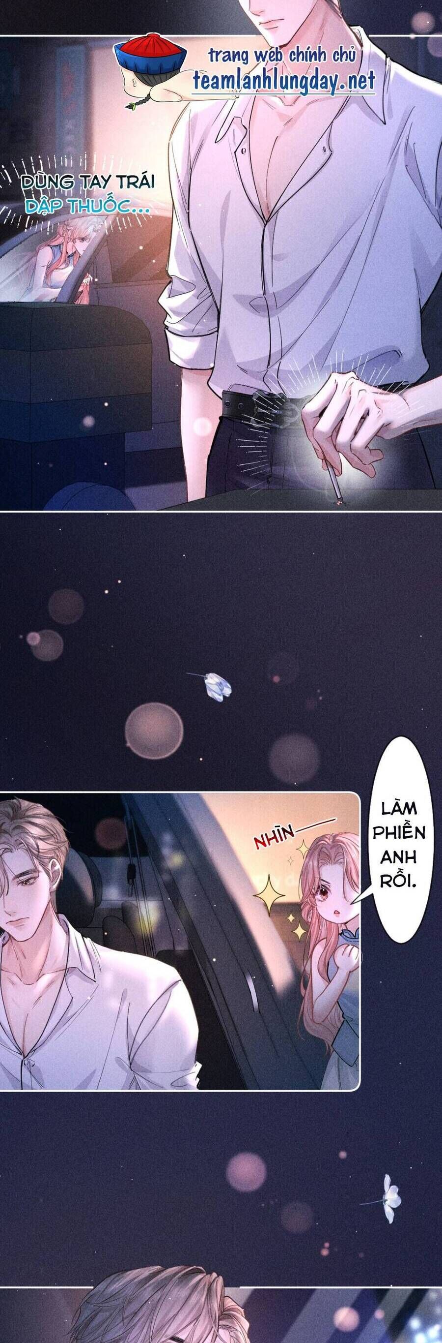 Người Tình Của Hermes Chap 3 - Next Chap 4