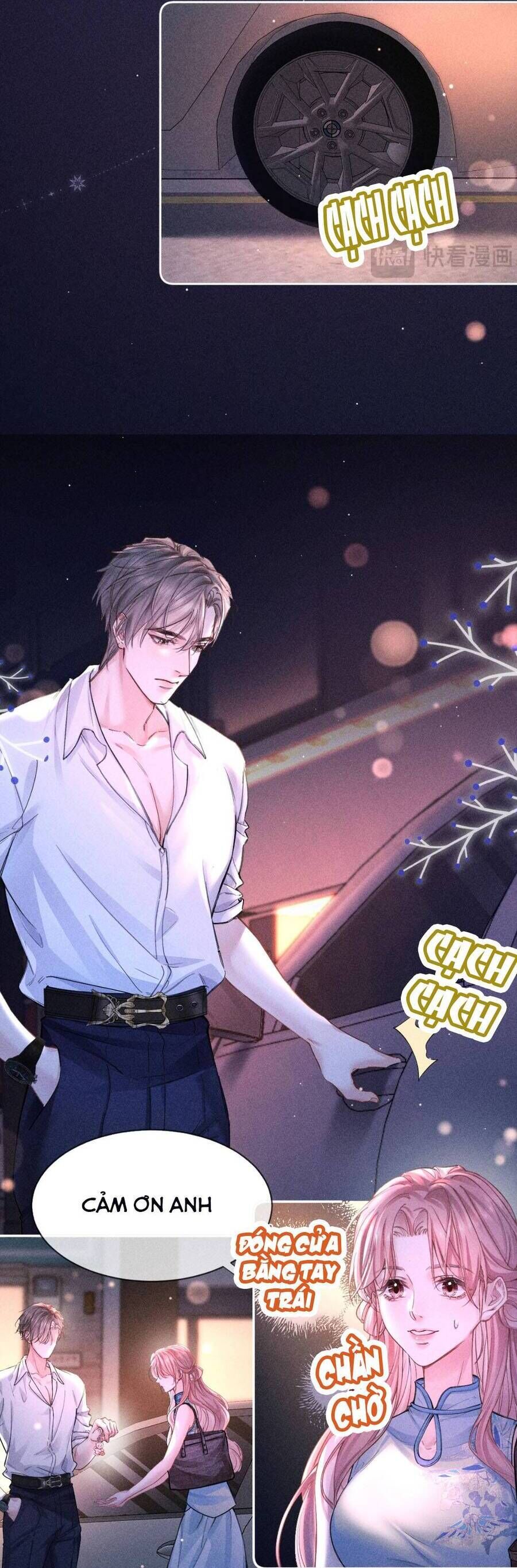 Người Tình Của Hermes Chap 3 - Next Chap 4