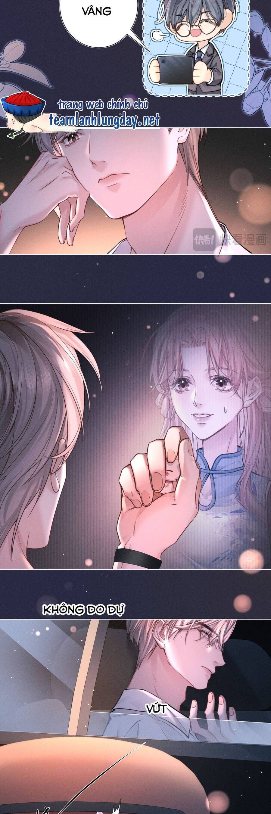 Người Tình Của Hermes Chap 4 - Next Chap 5