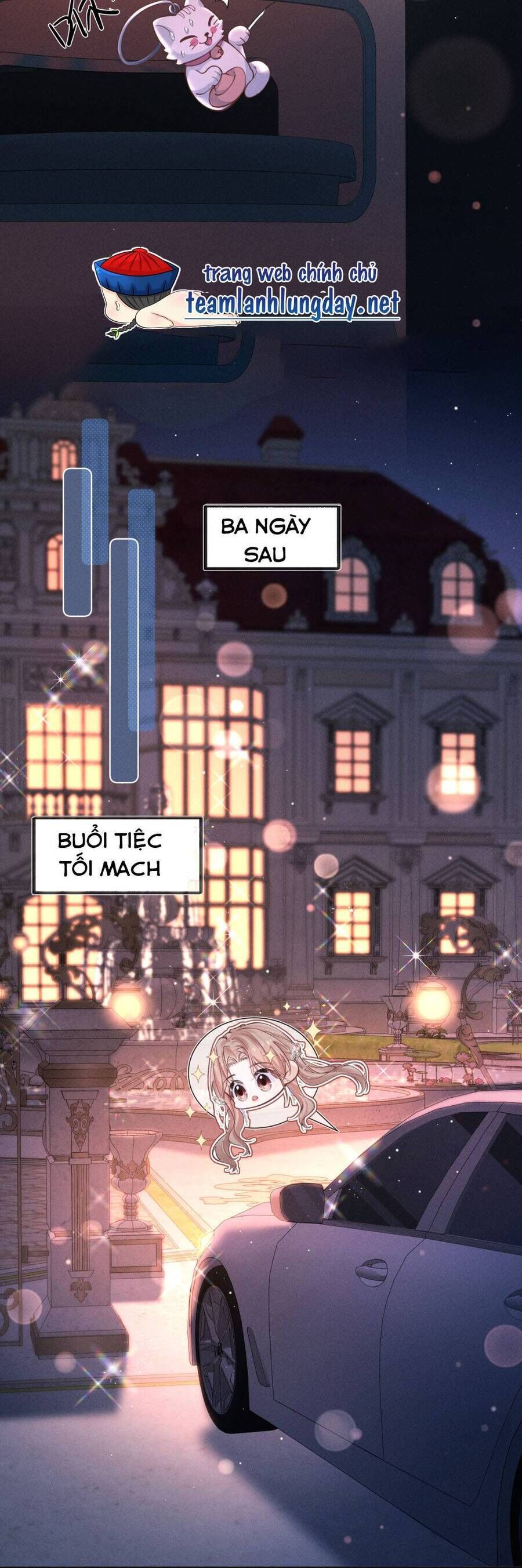 Người Tình Của Hermes Chap 4 - Next Chap 5