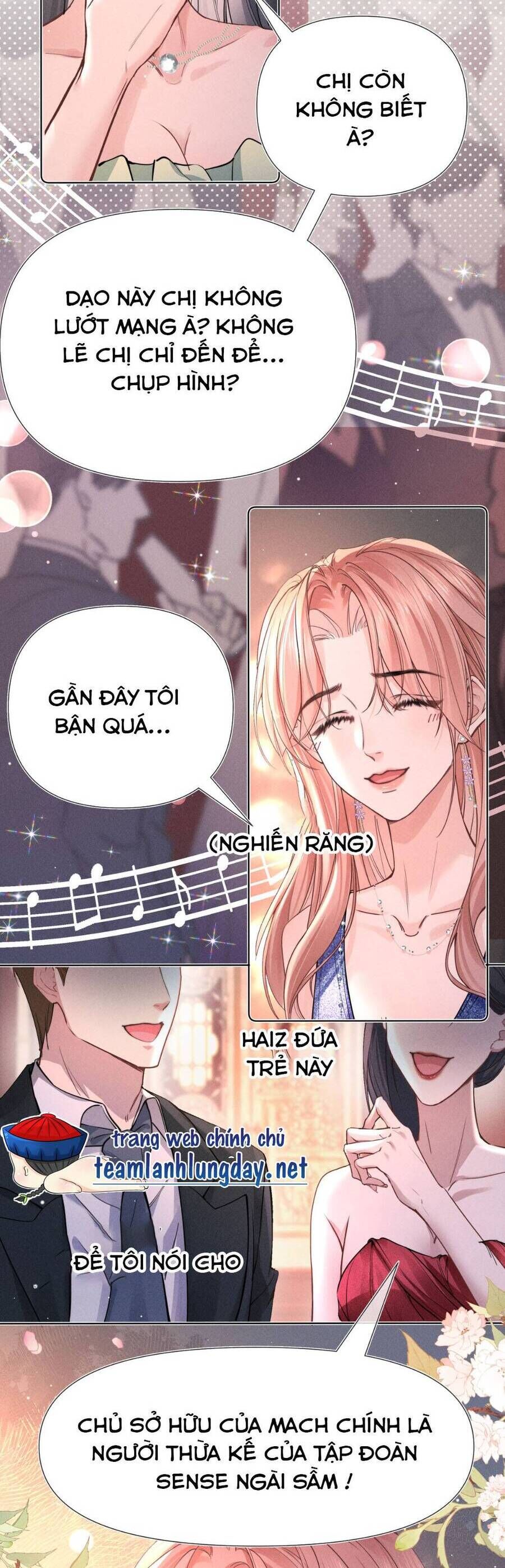 Người Tình Của Hermes Chap 4 - Next Chap 5