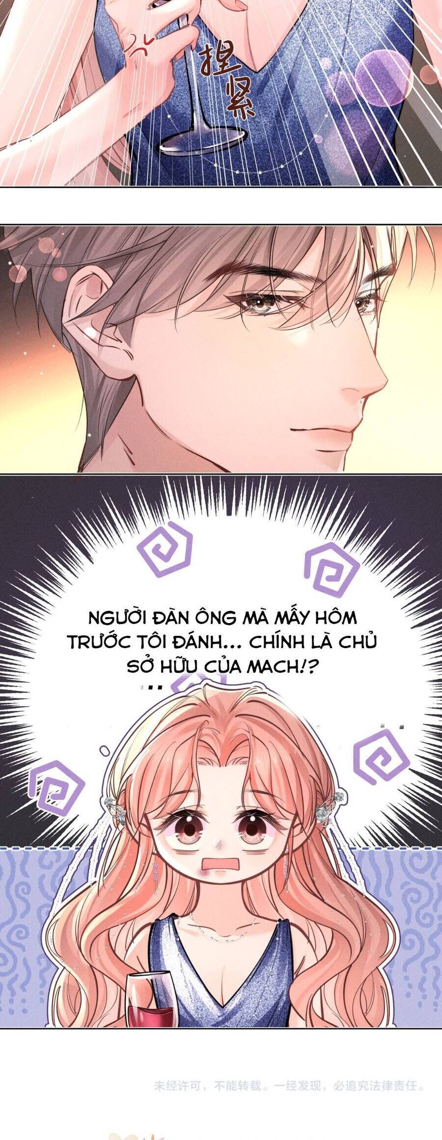 Người Tình Của Hermes Chap 4 - Next Chap 5