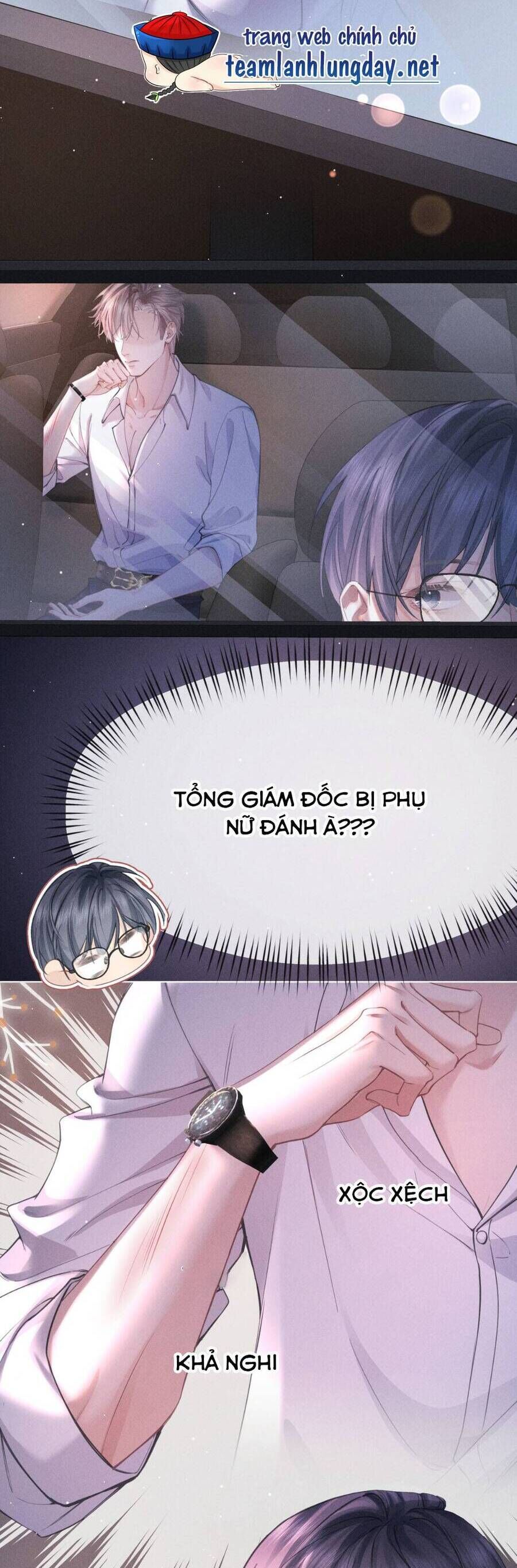 Người Tình Của Hermes Chap 4 - Next Chap 5