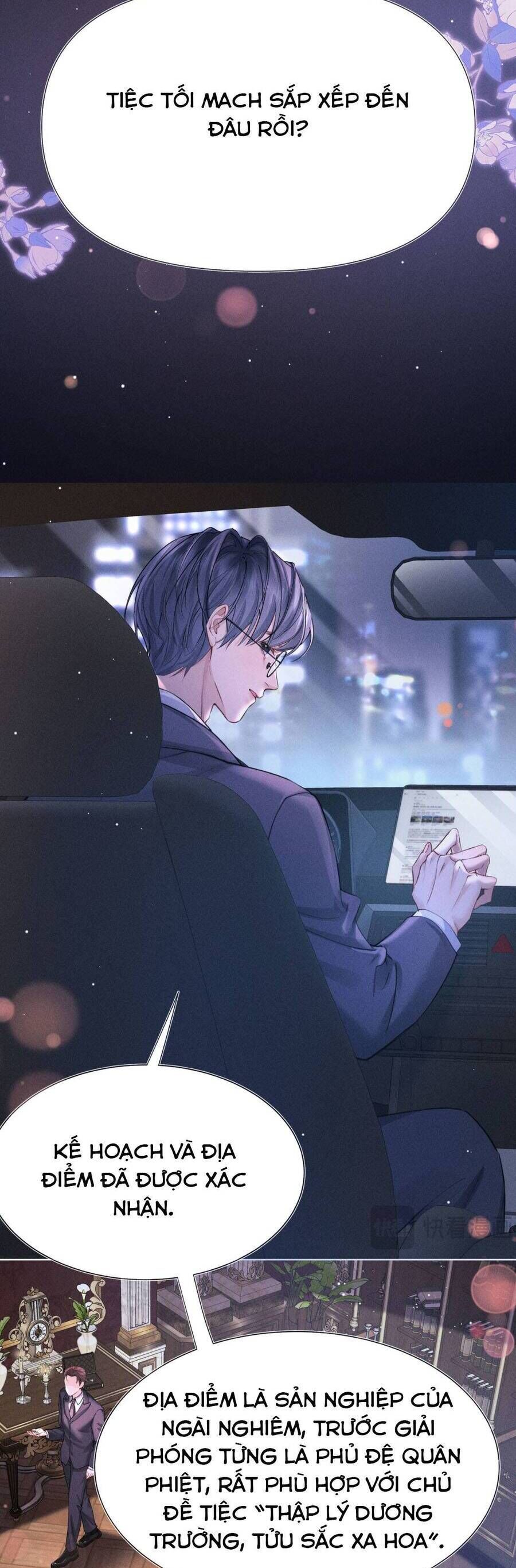 Người Tình Của Hermes Chap 4 - Next Chap 5
