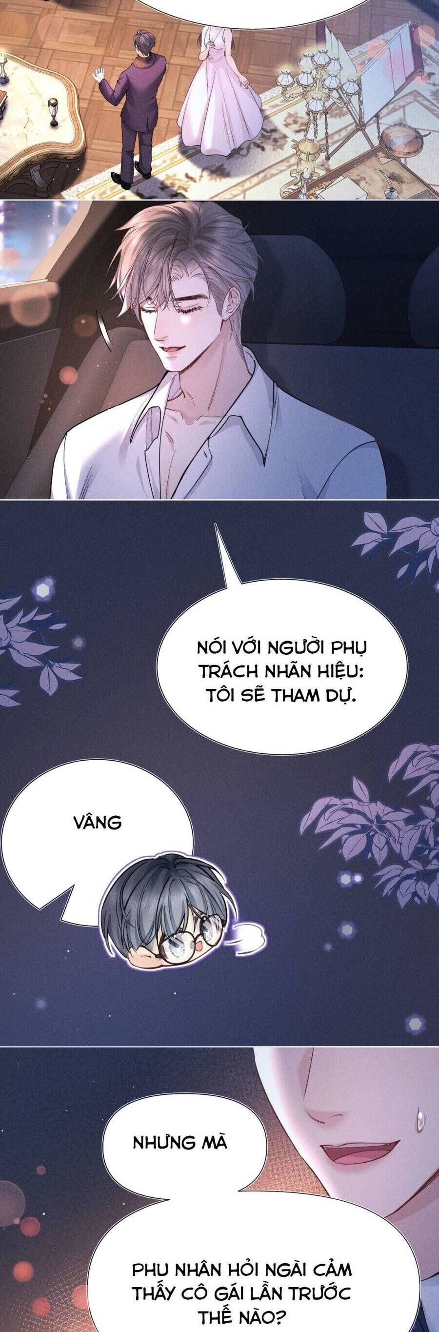 Người Tình Của Hermes Chap 4 - Next Chap 5