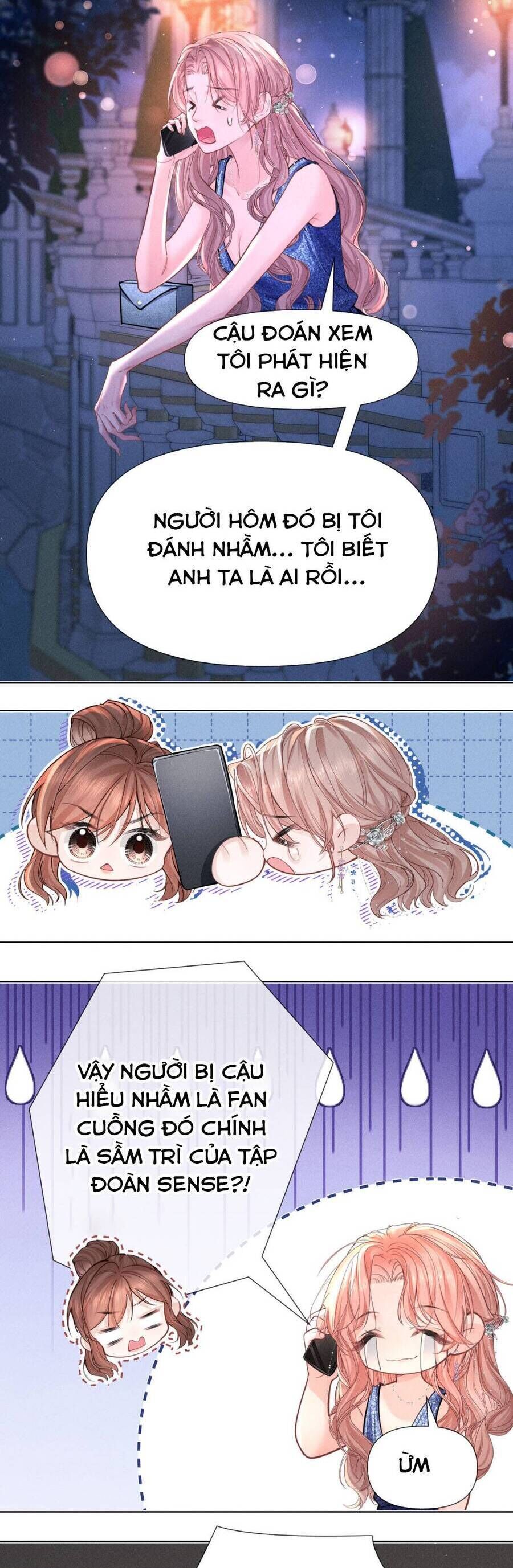 Người Tình Của Hermes Chap 5 - Next Chap 6
